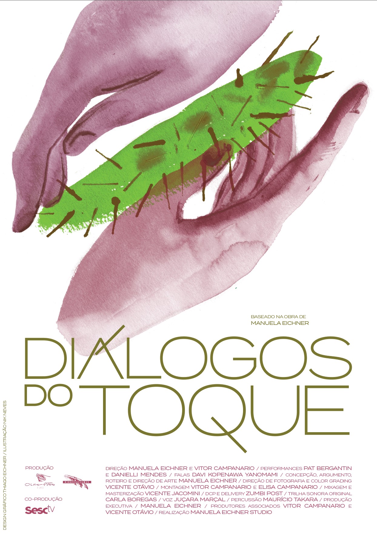 MANUELA EICHNER: DIÁLOGOS DO TOQUE