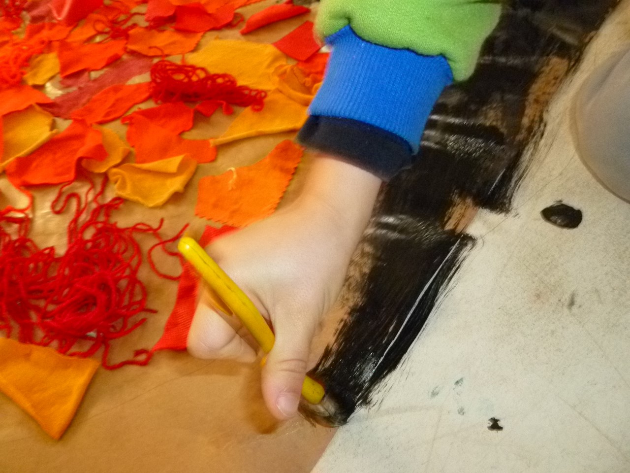 Grão do centro da terra: ARTE para crianças