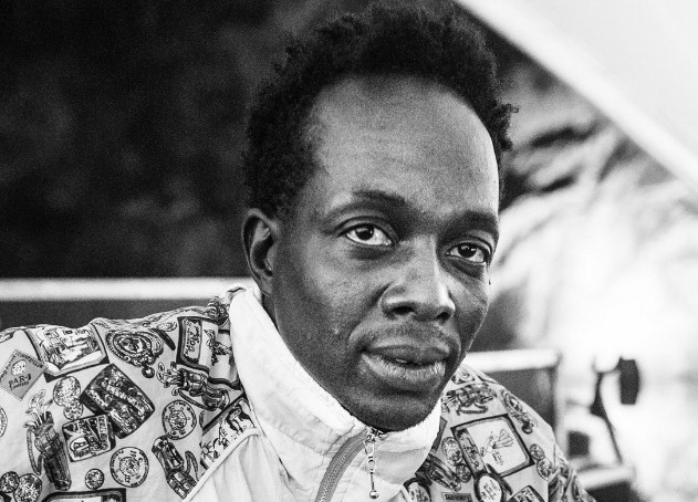 François Muleka: Couragem